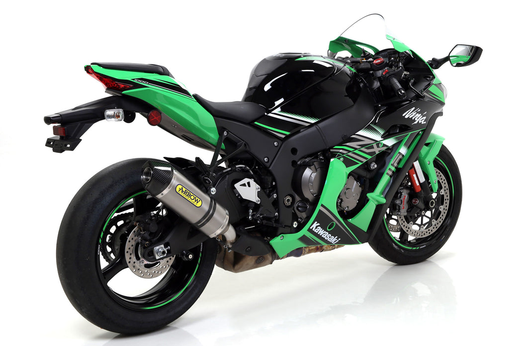 KAWASAKI ZX-10R '16 STEEL LINKE PIPE