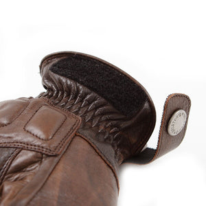 VITESSE PRO été Cuir Pull Up Marron