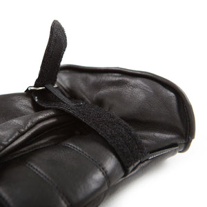 WIND MESH Eté Cuir-Mesh Noir