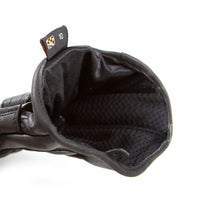 WIND MESH Eté Cuir-Mesh Noir