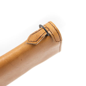 Portefeuille Cuir Lisse Tan