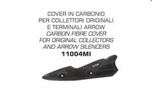 KAWASAKI Z900 CARBON HEAT SHIELD