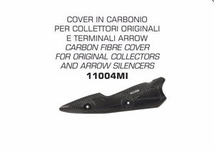 KAWASAKI Z900 CARBON HEAT SHIELD