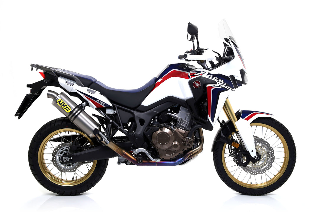 HONDA AFRICA TWIN 1000 FULL TITANIUM