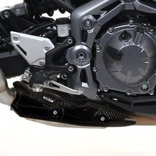 KAWASAKI Z900 CARBON HEAT SHIELD