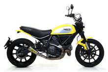 DUCATI SCRAMBLER '15 TITANIUM PRO-RACING SILENCER + TITANIUM LINK PIPE FOR