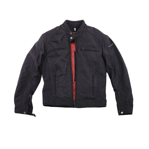DISTRICT HOMME Tissu-Mesh Noir