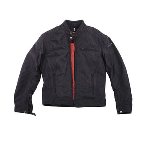 DISTRICT HOMME Tissu-Mesh Noir
