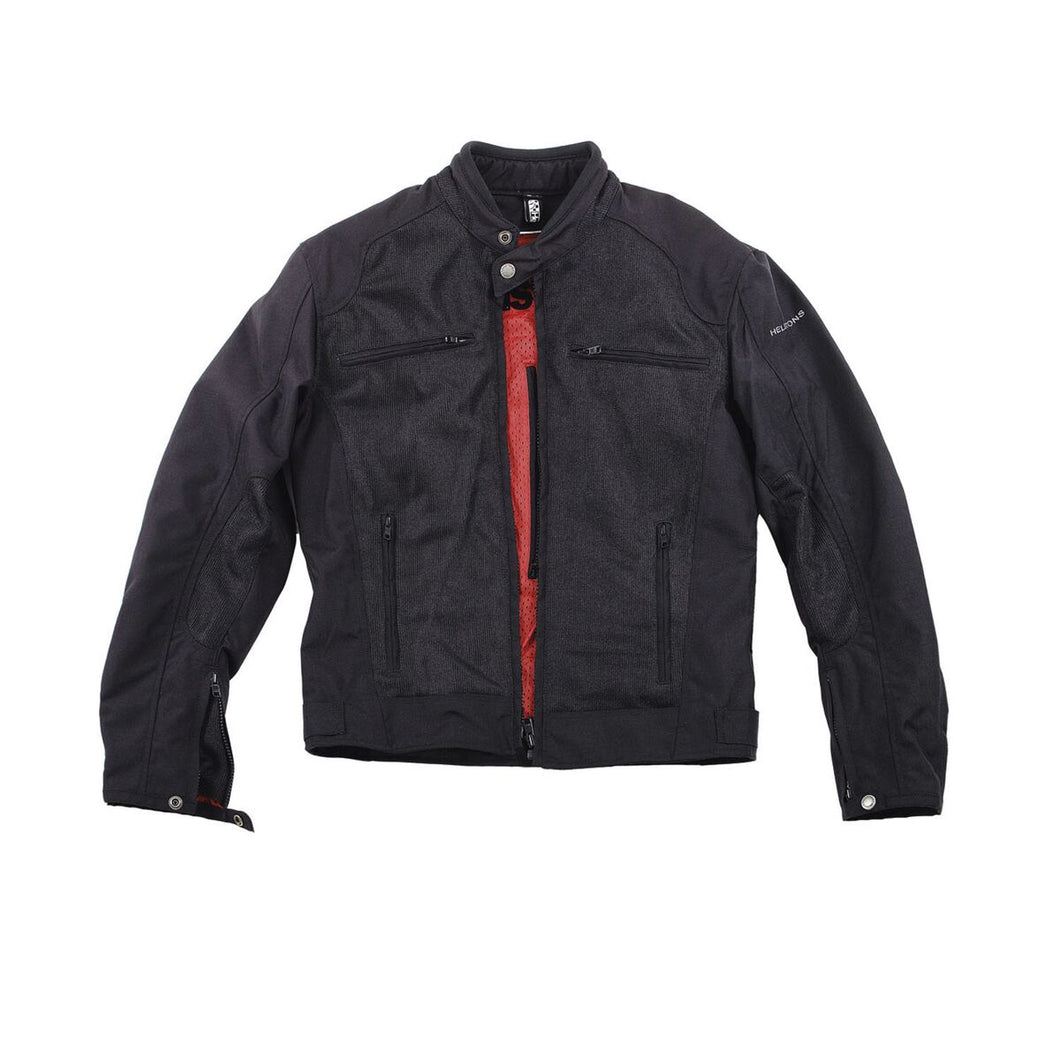DISTRICT HOMME Tissu-Mesh Noir