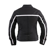 DAYTONA FEMME Textile Mesh Noir-Blanc