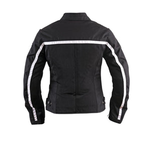 DAYTONA FEMME Textile Mesh Noir-Blanc