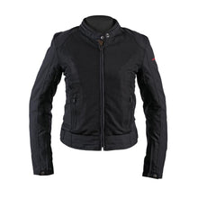 DISTRICT FEMME Tissu-Mesh Noir