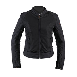 DISTRICT FEMME Tissu-Mesh Noir