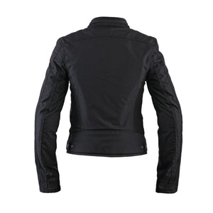 DISTRICT FEMME Tissu-Mesh Noir