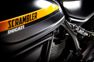 Ducati Scrambler - Rear Shock Absorber - Bullit (Chrome)