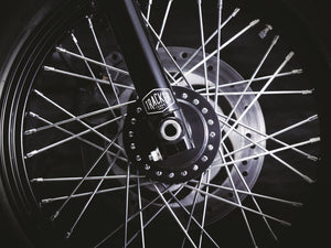 Harley Davidson Iron883 - Front Fork Cartridge Tracker