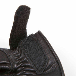 LIGHTNING été Cuir soft Noir