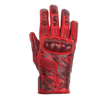 LIGHTNING été Cuir soft Rouge