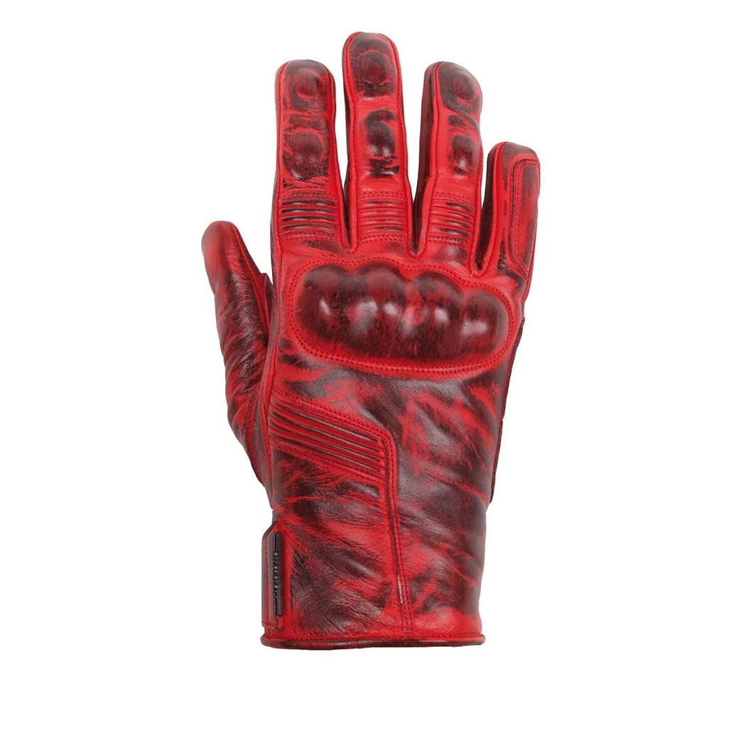 LIGHTNING été Cuir soft Rouge