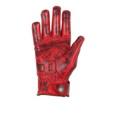 LIGHTNING été Cuir soft Rouge
