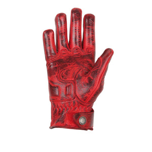 LIGHTNING été Cuir soft Rouge