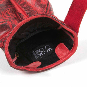 LIGHTNING été Cuir soft Rouge