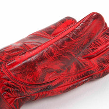 LIGHTNING été Cuir soft Rouge