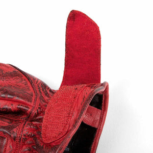 LIGHTNING été Cuir soft Rouge