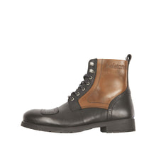 TRAVEL Cuir Aniline Noir-Marron