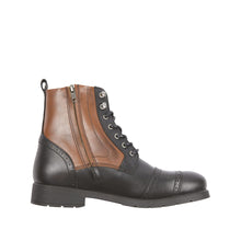 TRAVEL Cuir Aniline Noir-Marron