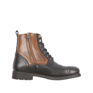 TRAVEL Cuir Aniline Noir-Marron