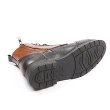 TRAVEL Cuir Aniline Noir-Marron
