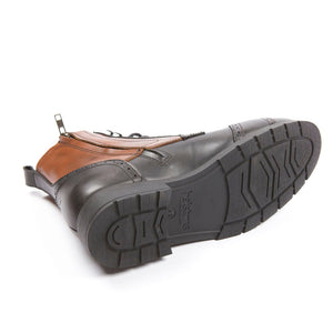 TRAVEL Cuir Aniline Noir-Marron