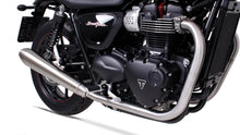 Triumph Street Twin - Tapered muffler left/right