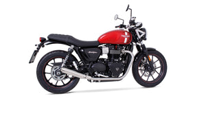 Triumph Street Twin - Tapered muffler left/right