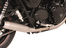 Triumph Street Twin - Tapered muffler left/right