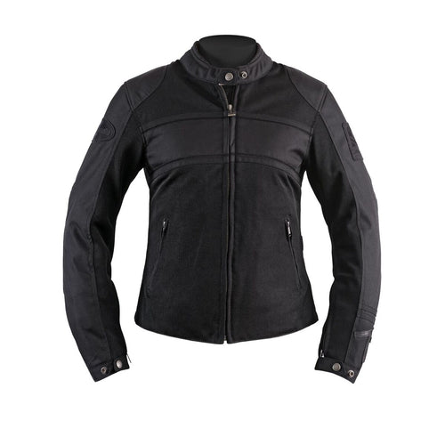 WINNER FEMME Textile Mesh Noir