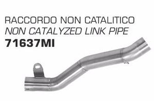 KAWASAKI ZX-10R '16 STEEL LINKE PIPE