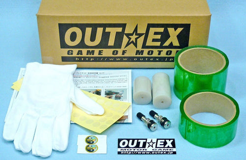 Outex Tubeless Kit for FXDB  DYNA STREET BOB