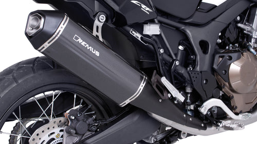 Honda CRF Africa Twin - slip on (muffler) Carbon